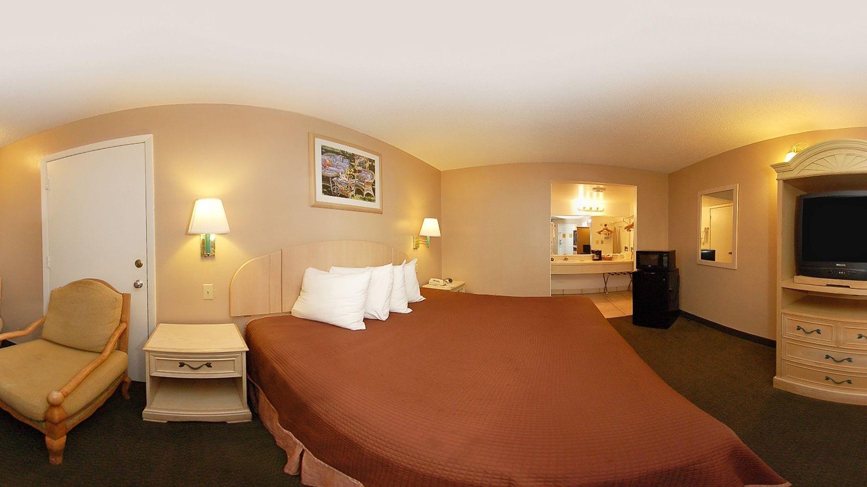 Rodeway Inn Forest City Camera foto