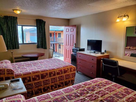 Rodeway Inn Forest City Esterno foto